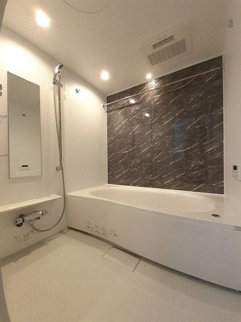 エアリアルⅠの浴室