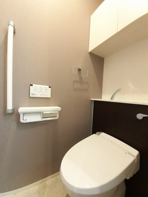 エアリアルⅠのトイレ