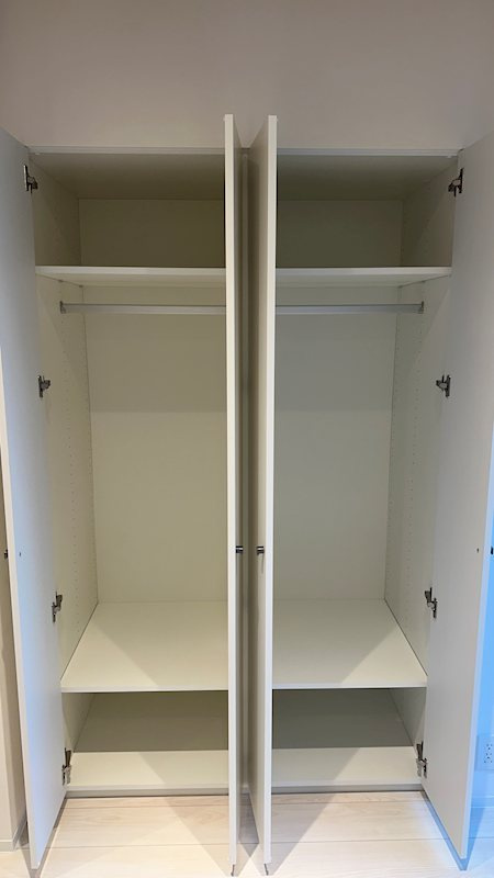 ZOOM本郷の収納|※写真は同タイプの別室になります