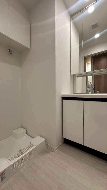 ZOOM本郷の洗面所|※写真は同タイプの別室になります