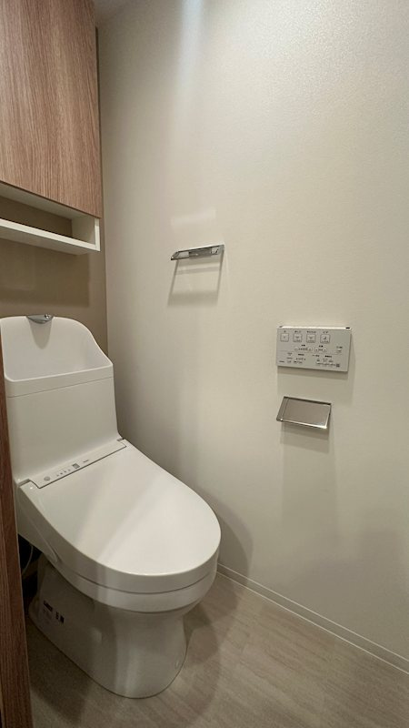 ZOOM本郷のトイレ|※写真は同タイプの別室になります