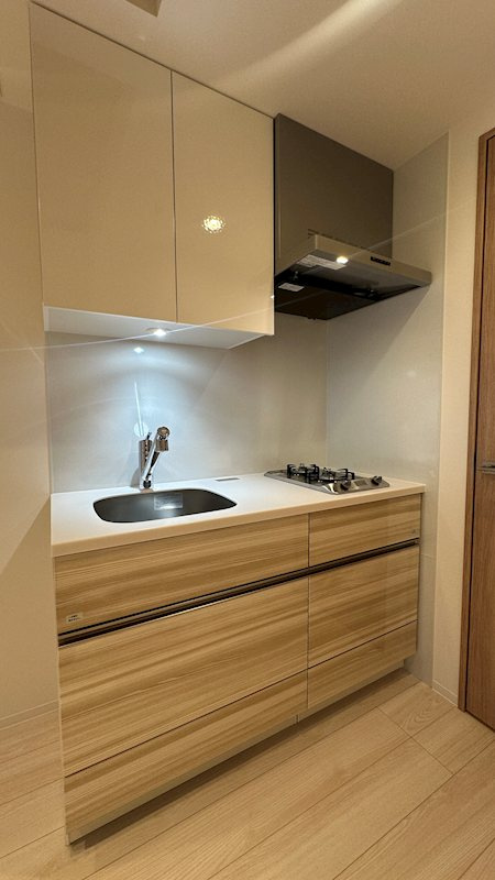 ZOOM本郷のキッチン|※写真は同タイプの別室になります