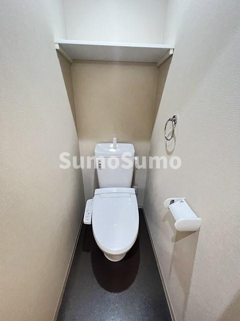 リープラス立花のトイレ|コンパクトで使いやすいトイレです