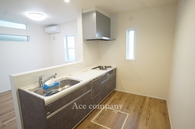 【キッチン】 | 八尾市山本町北6丁目 | 【タカラスタンダードOFELIA☆】床下収納あります♪
