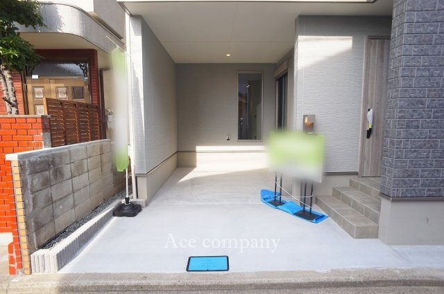 【駐車場】 | 八尾市山本町北6丁目 | 住宅瑕疵担保責任保険：標準10年保証☆地盤保障：標準20年保証☆