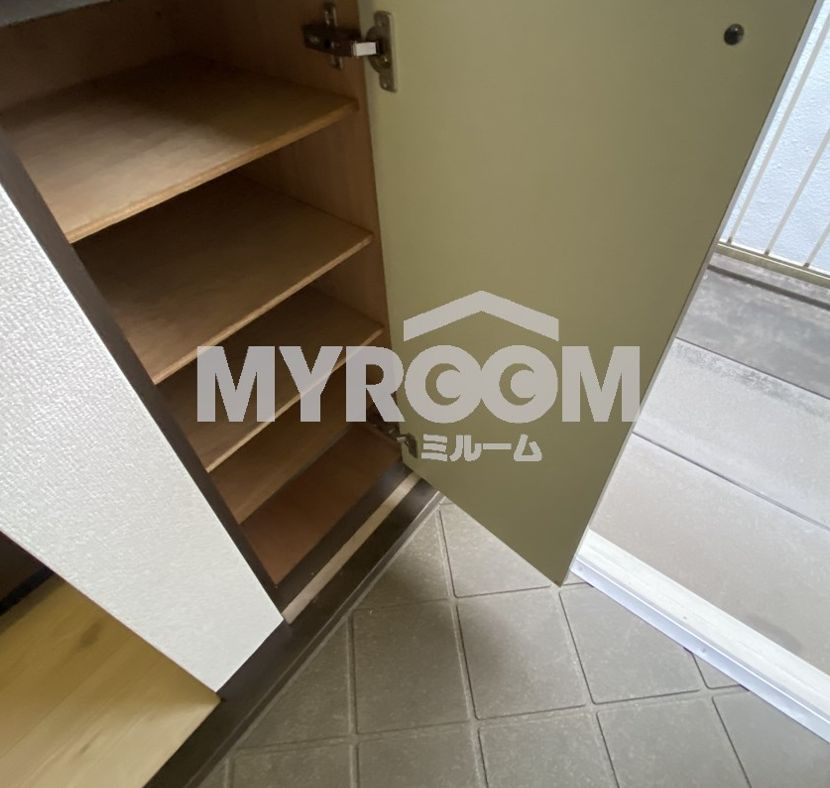 ジェイハウス大久保の収納