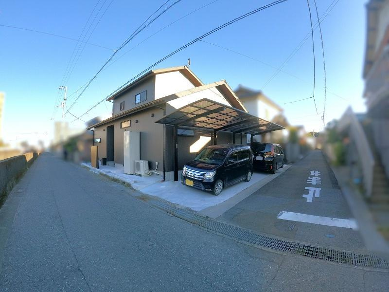 高知市南万々の中古一戸建