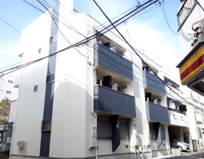 【外観】 | ピースフルパレス品川 | 外観も気になるポイント