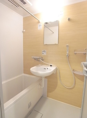 【浴室】 | ピースフルパレス品川 | 日々の疲れを癒すお風呂付です