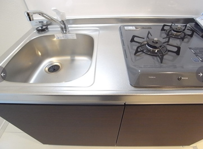 【キッチン】 | ピースフルパレス品川 | 使いやすいキッチンです