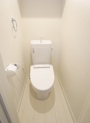 【トイレ】 | ピースフルパレス品川 | シンプルで使いやすいトイレです