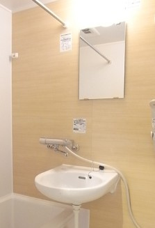 【洗面所】 | ピースフルパレス品川 | コンパクトで使いやすい洗面所