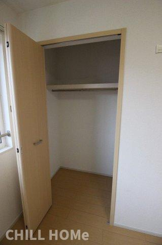 アルコンⅠの収納|当社、チルホームのHPもご覧ください(^^)/物件情報多数♪