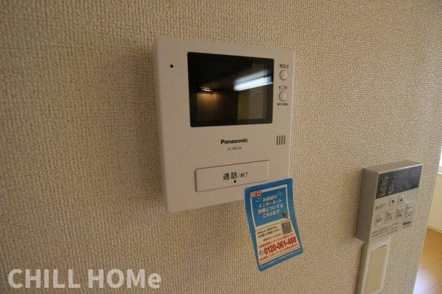 アルコンⅠのセキュリティ|当社、チルホームのHPもご覧ください(^^)/物件情報多数♪