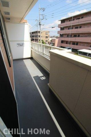 アルコンⅠのバルコニー|当社、チルホームのHPもご覧ください(^^)/物件情報多数♪