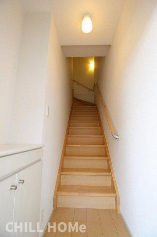 アルコンⅠの玄関|当社、チルホームのHPもご覧ください(^^)/物件情報多数♪