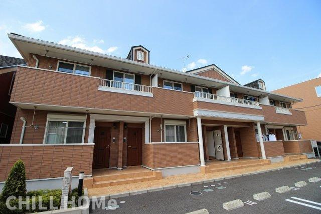 アルコンⅠの外観|当社、チルホームのHPもご覧ください(^^)/物件情報多数♪