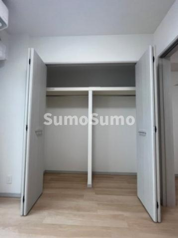 藤の邸 江戸堀の収納