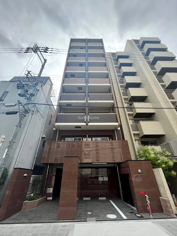 藤の邸 江戸堀の外観