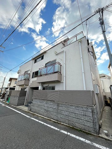 シャンラヴィーヌの外観