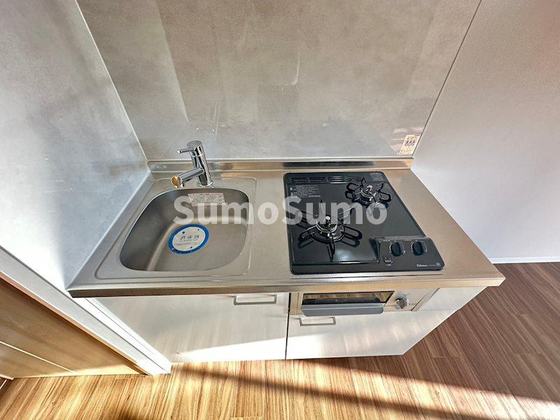 シャロン灘のキッチン