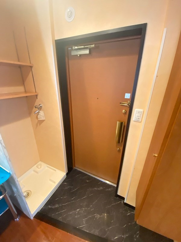 る・ぱピよん・SPの玄関