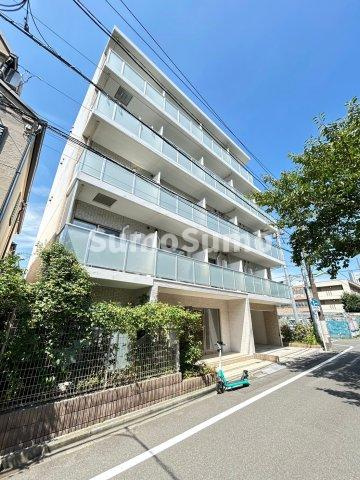ウィルテラス用賀のエントランス|建物の内部です