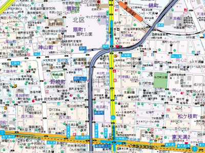 【地図】 | サンマルベリー扇町