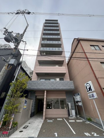 La CASA 上汐の外観