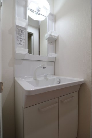 グレースコーポ湯の坂の独立洗面台