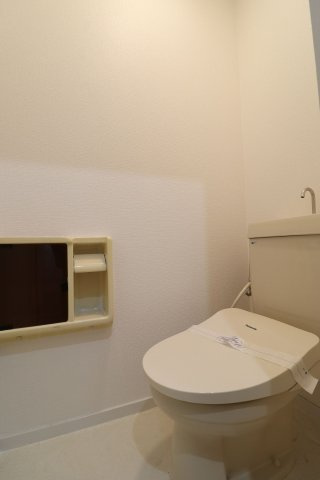 グレースコーポ湯の坂のトイレ