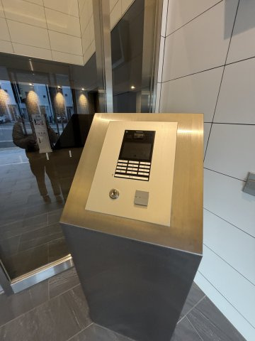 エスリード神戸兵庫駅ミッドポートのセキュリティ