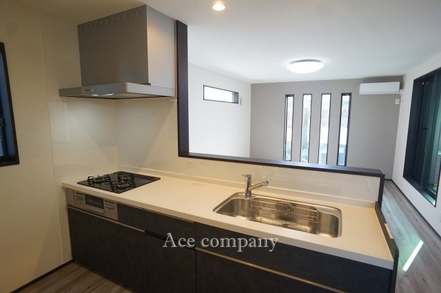 【キッチン】 | 八尾市曙町2丁目 | 【タカラスタンダードOFELIA☆】食洗機完備☆3口ガスコンロです☆