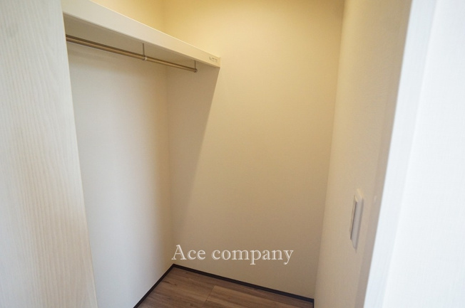 【収納】 | 八尾市曙町2丁目 | 【3階：洋室7.8帖】のクローゼット内です♪