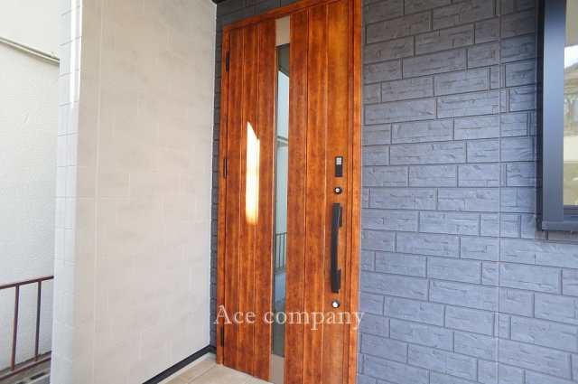 【玄関】 | 八尾市曙町2丁目 | 住宅瑕疵担保責任保険：標準10年保証☆地盤保障：標準20年保証☆しろあり保証：標準20年保証☆