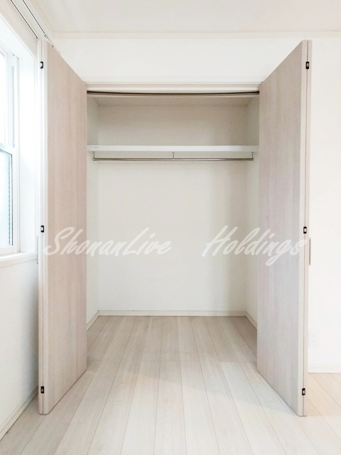 茅ヶ崎市中島のアパートの収納