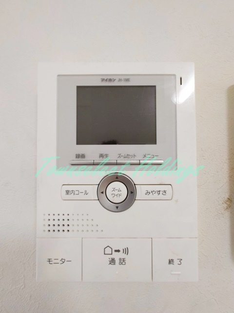 茅ヶ崎市中島のアパートのセキュリティ