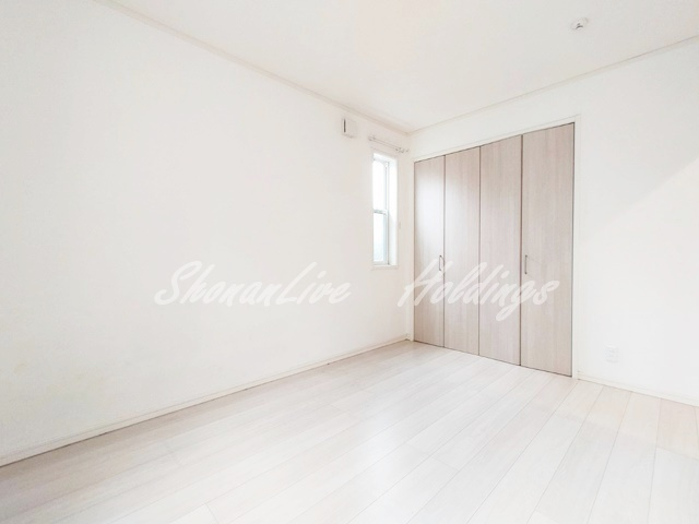 茅ヶ崎市中島のアパートの寝室