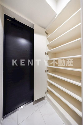 【収納】 | ドゥーエ西馬込Ⅱ | 収納スペース豊富です