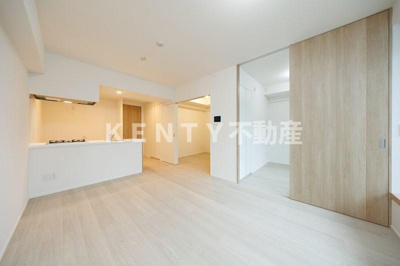 【居間・リビング】 | ドゥーエ西馬込Ⅱ | ゆったりとしたリビングです