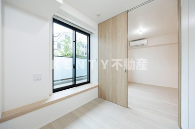 【寝室】 | ドゥーエ西馬込Ⅱ | 使い勝手のいい寝室です