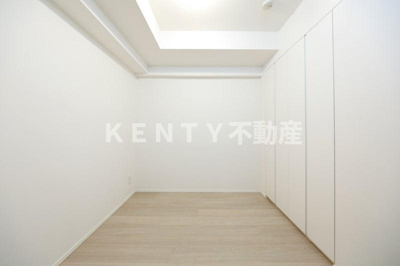 【寝室】 | ドゥーエ西馬込Ⅱ | 広くて明るい寝室