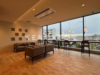 【エントランス】 | ドゥーエ西馬込Ⅱ | 清潔なエントランスです