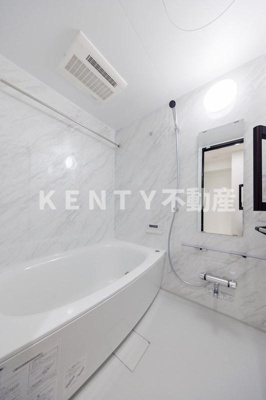 【浴室】 | ドゥーエ西馬込Ⅱ | コンパクトで使いやすいお風呂です