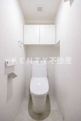 【トイレ】 | ドゥーエ西馬込Ⅱ | ゆったりとした空間のトイレです