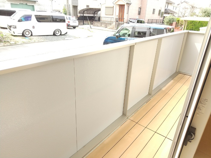 パストラル　Ｂ棟　　刈谷市近郊の賃貸はクラスホーム刈谷店のバルコニー
