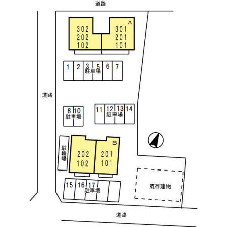 パストラル　Ｂ棟　　刈谷市近郊の賃貸はクラスホーム刈谷店のその他