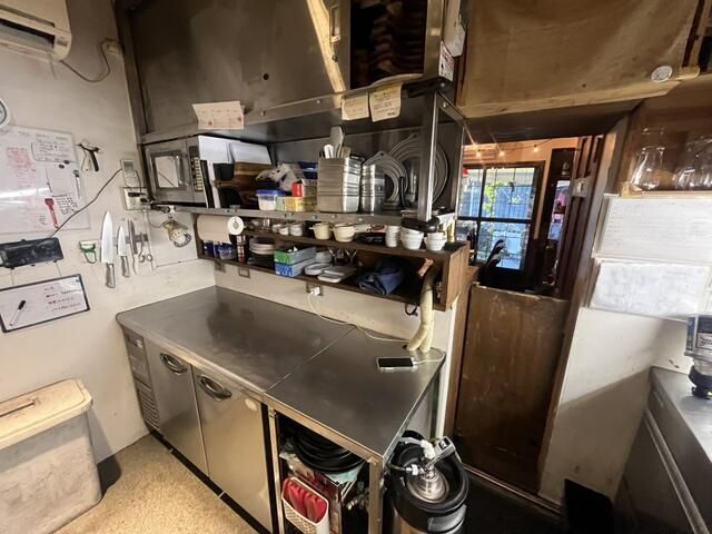 中央区月島３丁目の店舗事務所のキッチン