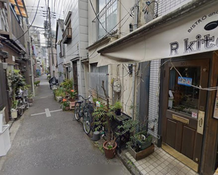 中央区月島３丁目の店舗事務所の周辺