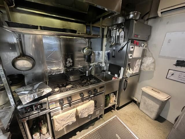 中央区月島３丁目の店舗事務所のキッチン